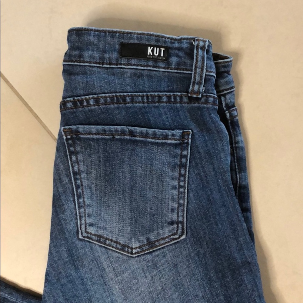 Kut from the kloth Catherine Ankle Straight Leg